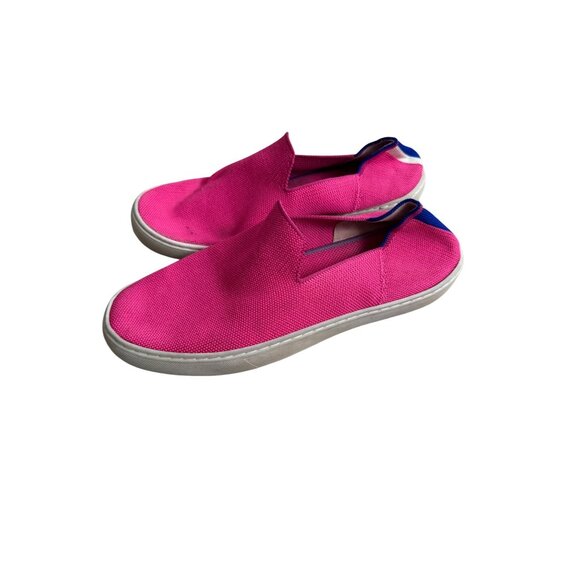 ROTHYS Pink Women's Slip on Sneakers Size 9.5 - Picture 6 of 8